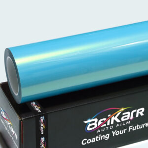 Dreamy Pastel Candy Blue Color TPU Protection Film