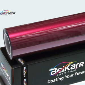 BKE Metallic Glass-Tower Red TPU Color PPF