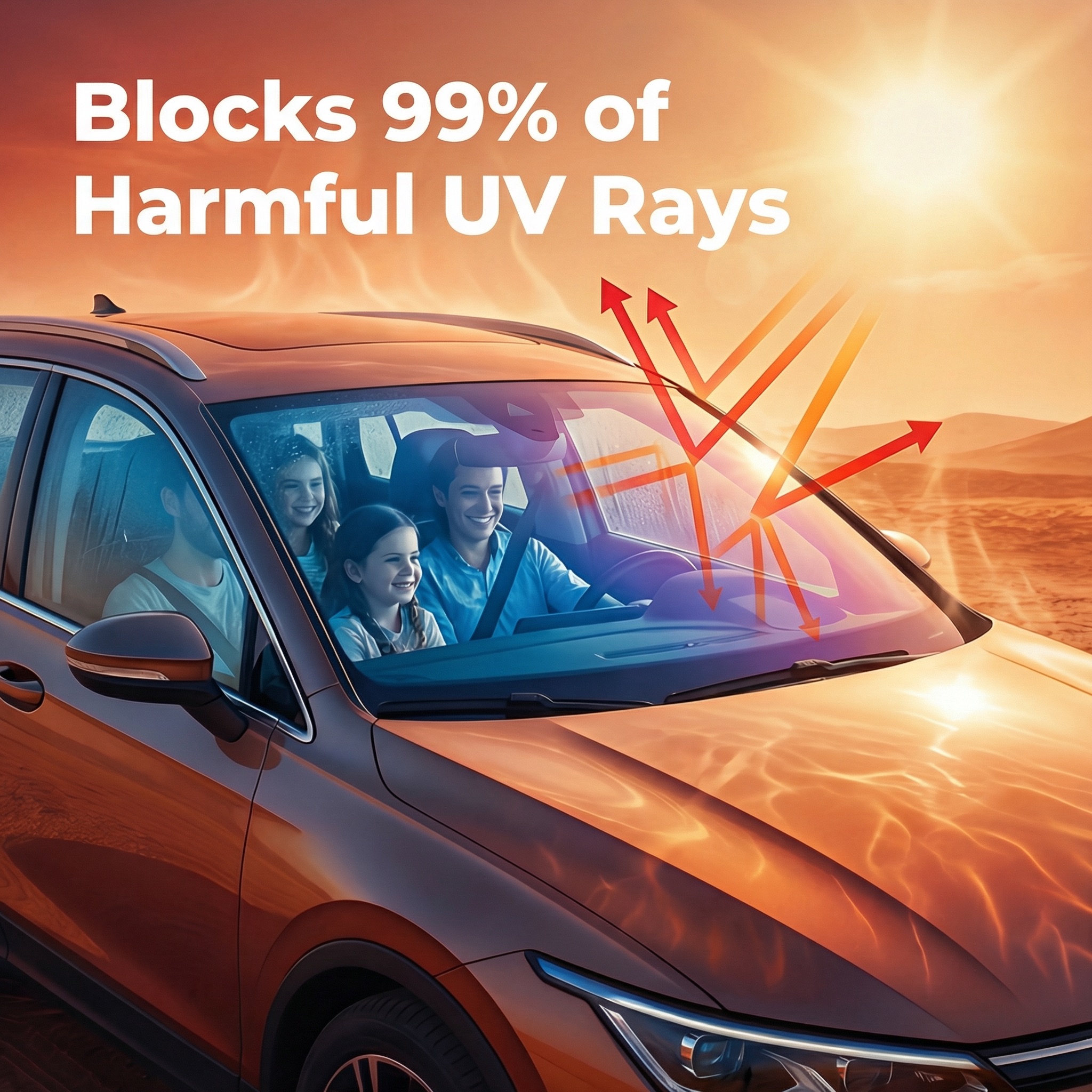 Chameleon Green Ultra UV Rejection PRO Tint - Image 3