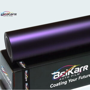 BKE Matte Metallic Midnight Purple TPU Color PPF