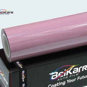 BKE Glossy Rose Pink Latte TPU Color PPF