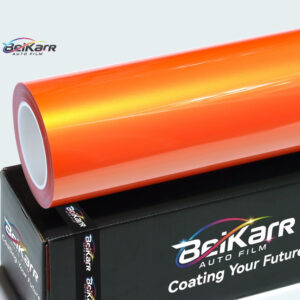 BKE Cosmic Racing Orange TPU Color PPF