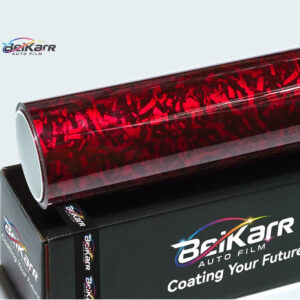 BKE Carbon Forged Red TPU Color PPF