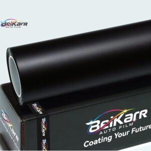 BKE Matte Metallic Ceramic Black TPU Color PPF