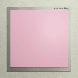 BeiKarR™ Matte Baby Pink Car Vinyl Wraps