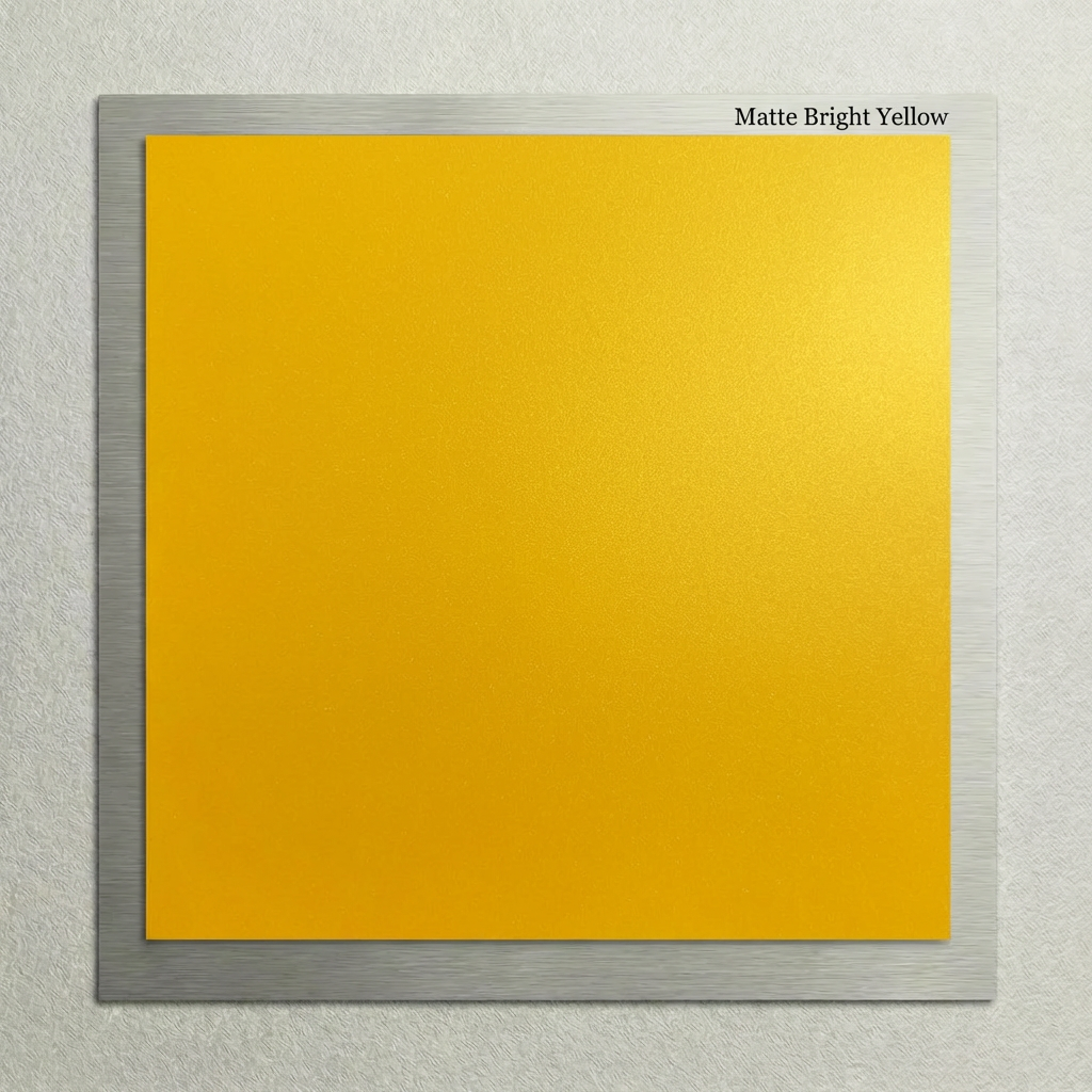 matte-bright-yellow-car-vinyl-wraps