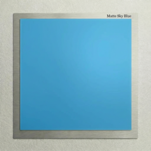 BeiKarR™ Matte Sky Blue Car Vinyl Wraps