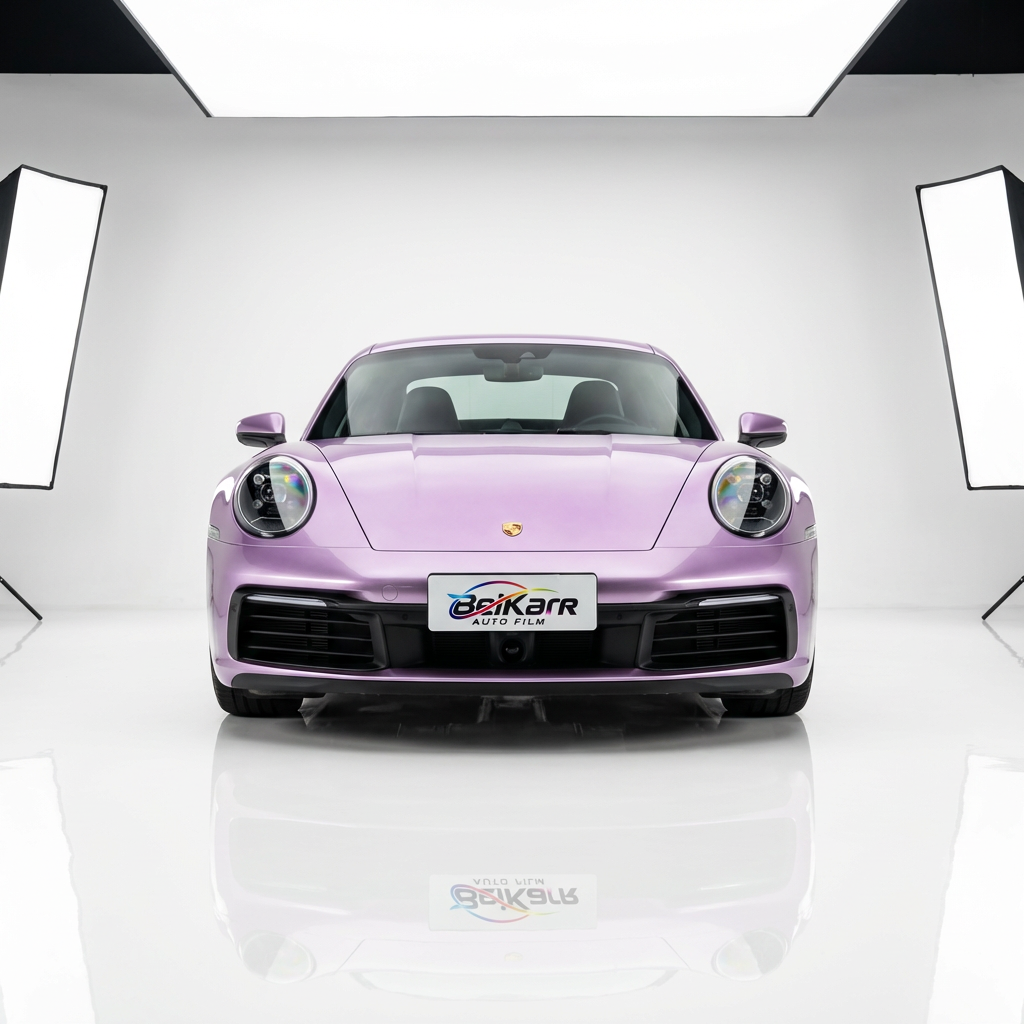 BKE Liquid Metallic Wisteria Pink TPU Color PPF - Image 2