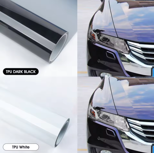 BeiKarR™ Headlight Protection TPU Anti Scratch Film - Image 4