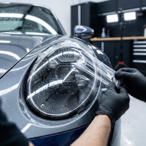 BeiKarR™ Headlight Protection TPU Anti Scratch Film