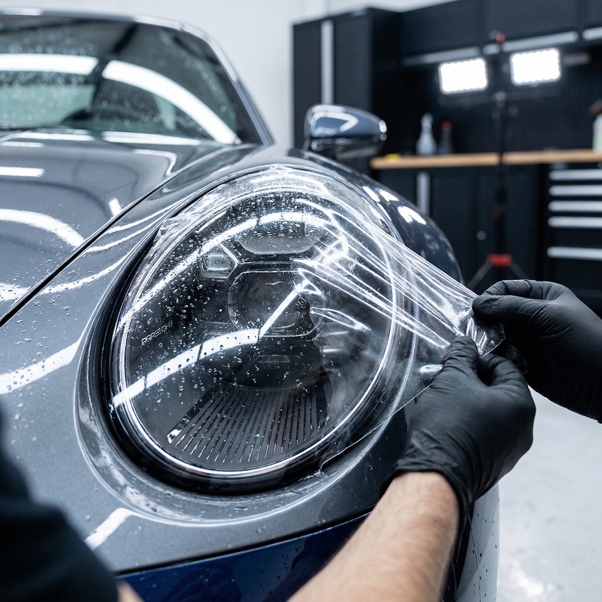 BeiKarR™ Headlight Protection TPU Anti Scratch Film