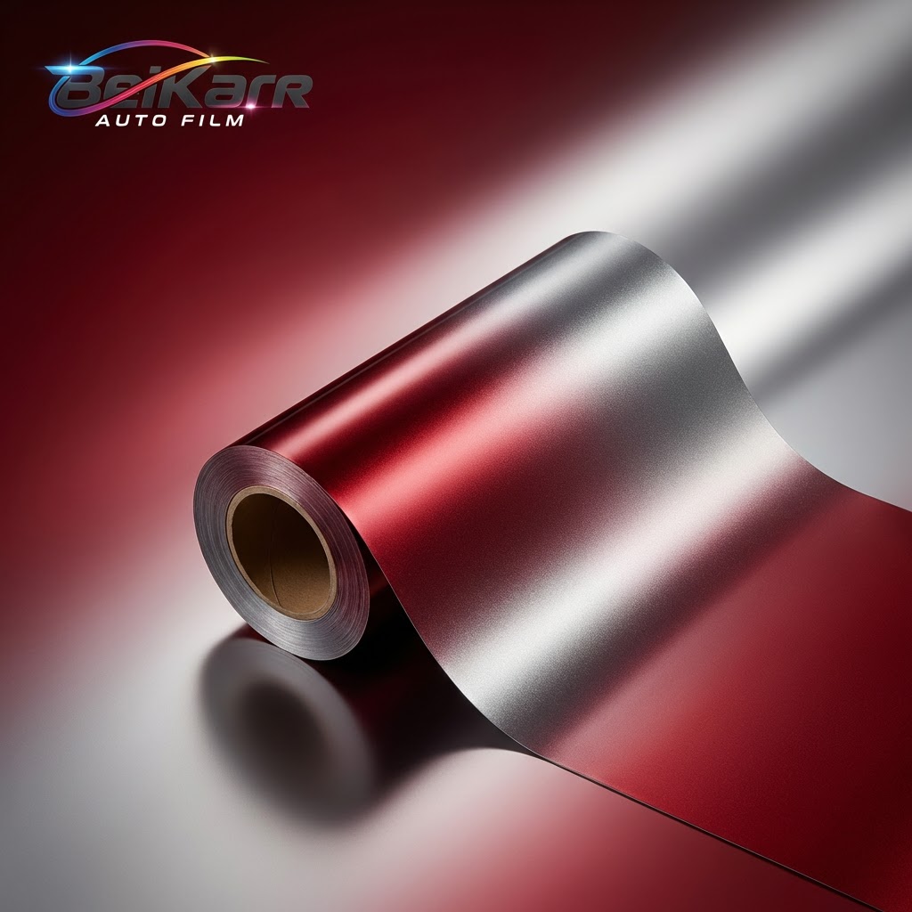 silver-red-gradient-upper-windshield-protection-film
