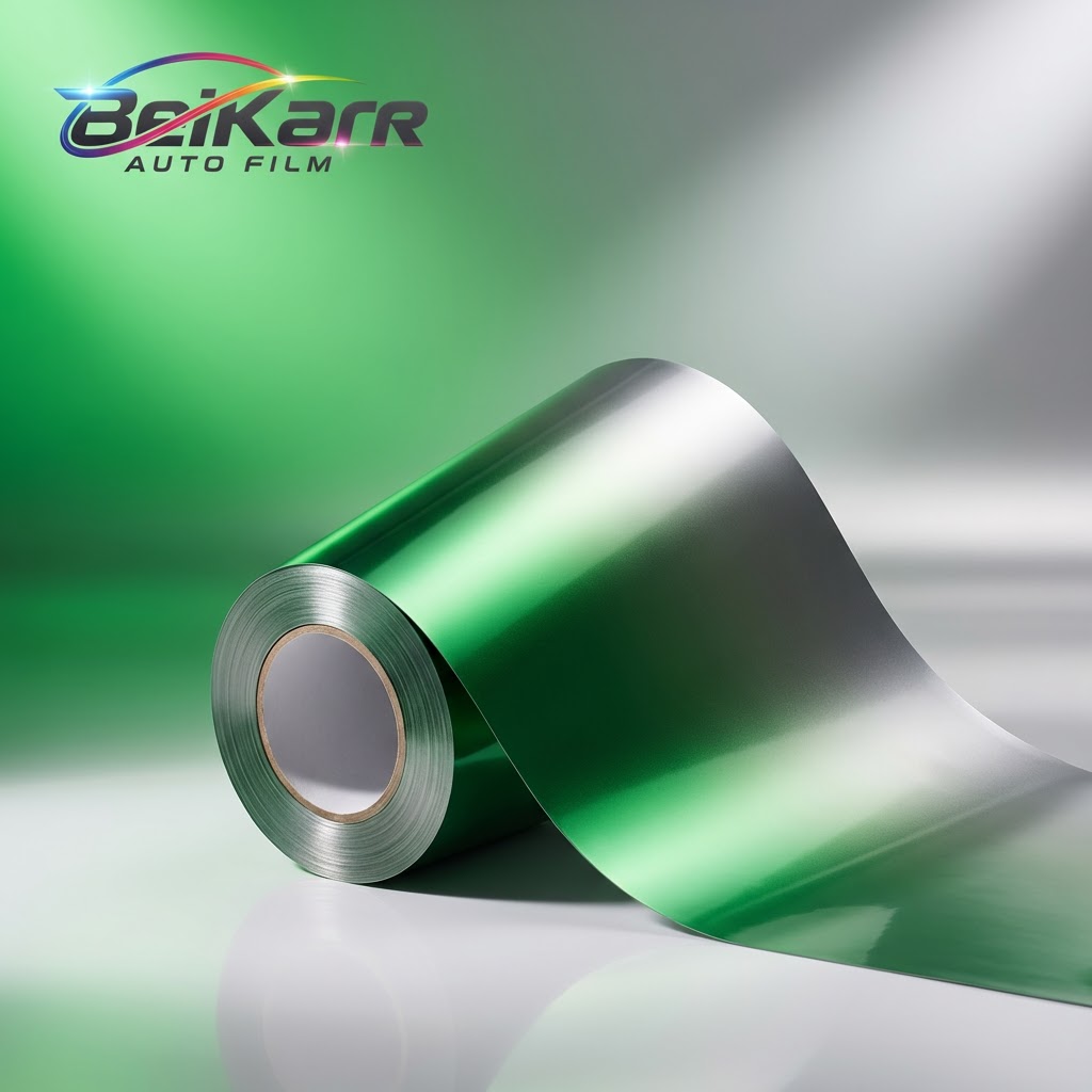 silver-green-gradient-upper-windshield-protection-film