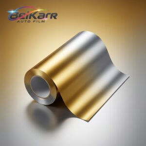 BeiKarR™ Golden Silver Gradient Upper Windshield Protection Film