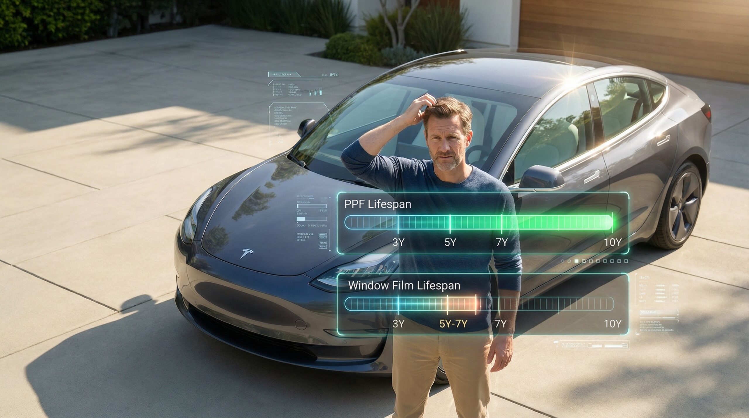 How long does window film last