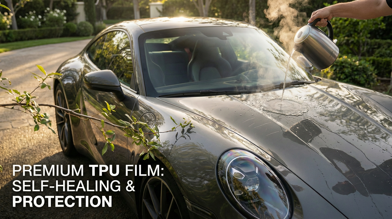 Self healing Paint protection film ppf