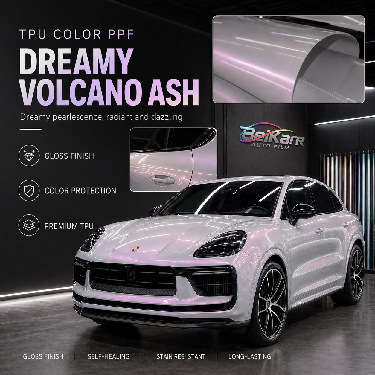 BKE Dreamy Volcano Ash TPU Color PPF - Image 4