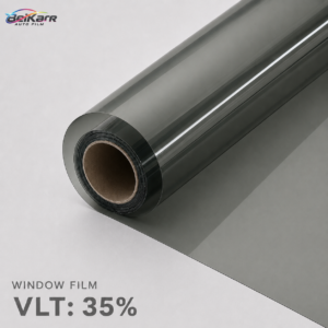 BEIKAER 35% VLT light car window tint film roll