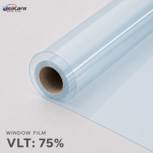 BEIKAER 75% VLT blue car window tint film roll