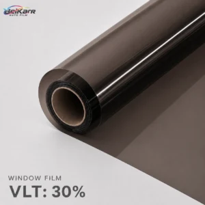 BEIKAER 99% IRR Nano Ceramic Window Film Brown 30%VLT