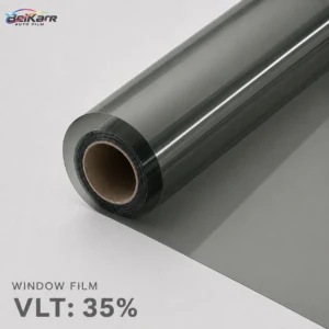 BEIKAER 99% IRR Nano Ceramic Grey Green Window Film 35%VLT