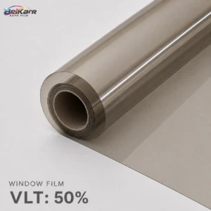 BEIKAER 99% IRR Nano Ceramic Brown Window Film 50%VLT