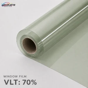 BEIKAER Up to 99% IRR Nano Ceramic Window Film 70%VLT